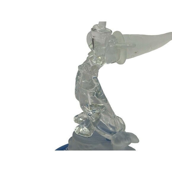 Disney Fantasia Mickey Mouse Sorcerer's Apprentice Glass Disney World Figure - Picture 7 of 16